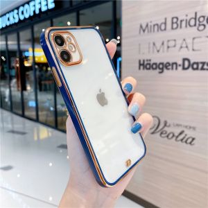 🇲🇾READY STOCK🇲🇾 Electroplating TPU Fashion Case For Iphone 7/8/se 7plus/8plus X Xs Xr XsMax 11 11pro 11promax 12 12pro 12promax 13 13pro 13promax