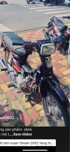 Bộ tem Super Dream 2002 hàng nhập Thái Lan thiết kế chất lượng cao dành trang trí riêng cho dòng xe này tem in lụa màu sắc rất đẹp và bền giá bán cực tốt bán lẻ như bán sỉ