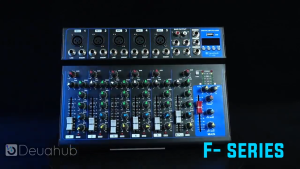 Deuahub F4/F7-USB AUDIO Mixer 4/7channel mixer computer recording KTV live broadcast four-channel small household