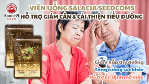 VIÊN HỖ TRỢ DUY TRÌ VÓC DÁNG SALACIA SEEDCOMS (GÓI DÙNG 30 NGÀY)
