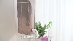 Electric Clothes Dryer: A Multi-functional Warm Air Drying Solution