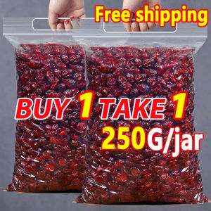 【BUY 1 TAKE 1】500g Dried Cranberries Dried Fruits Healthy Snack Dried Candied Fruit Casual Snack Healthy snacks