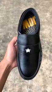 JOW - SEPATU FORMAL PANTOFEL SLOP KERJA PRIA