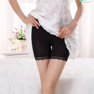 Quần an Toàn Modal Cỡ Lớn 200 Pound Quần Đùi Cạp Vừa Thoáng Khí Quần Đùi Mùa Hè Quần Đùi Ngắn Quần Lót Mùa Hè