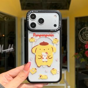 Sanrio | Ốp Điện Thoại Từ Tính Sanrio Ugly Fish Mermaid Hanton Kèm Dây Đeo Cho iPhone 17/16/15/14/13 Pro Max - Chống Sốc Chống Xước Chống Nước Chất Liệu Nhựa