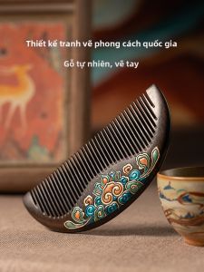 YUXIAODIE | Cải Massage Da Đầu Gỗ Di Động