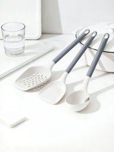 Mad Shark | Heat Resistant Food Grade Silicone Slotted Spoon