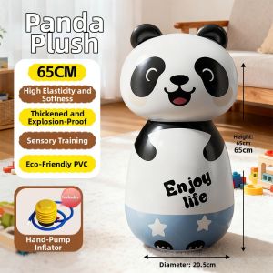 SHENWO | Upright Reaction Training Punching Bag for Kids