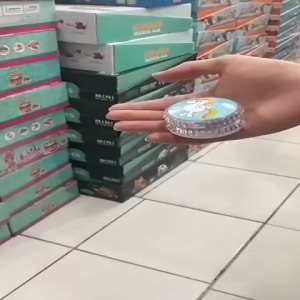 PASAR ASEMKA13 - Mainan Anak Super Yoyo Plus Lampu LED Warna Warni Karakter Motif Cars Dan Dinasaurus