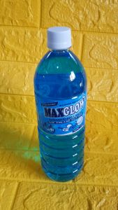 MAXGLOW Intensified Blue Dishwashing Liquid with Grease Cutter – 1 Liter