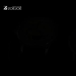 ZOEJOE 2 Slots Watch Winder Carbon Fiber Pu Leather Automatic Watch Winders With Clear Cover Low Noise Fit Men Watch Women Watch