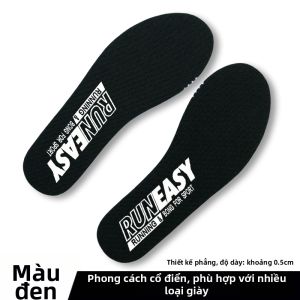 RUNEASY | Đệm Giày AJ Thoáng Khí Mỏng Tùy Chỉnh