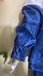 (Gratis Bando Karakter) Setelan MOLLY Anak Perempuan Jeans Wash Mix Brukat Usia 3 - 12 Tahun / Molly Set Jeans Brukat Model Celana Cutebray Terbaru 2025 Harga Termurah Grosir Bisa COD - Rumah Fashion