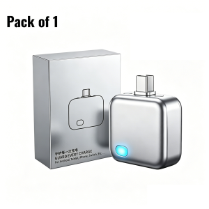 Type-C 140W Physical-Disconnect Battery Guard Anti-Overcharge Protection for Safe Overnight Charging Smart Auto Stop Charging