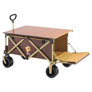 HANNIXIONG | Foldable Camping Trolley Outdoor