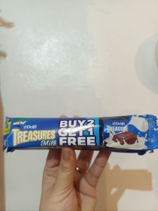 DELFI TREASURES GOLDEN ALMOND / MILK AND COOKIES N CREME