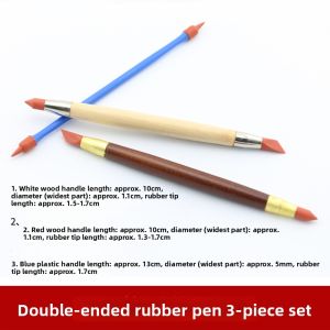 DUOCAIHANI | Fingerprint Smudge Removal Dual-Headed Pen Set of 3
