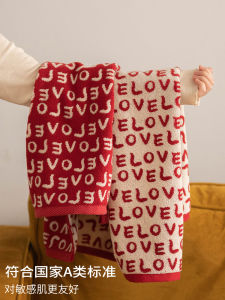 Retro Love Pure Cotton Towel: A Soft & Non-Shedding Choice