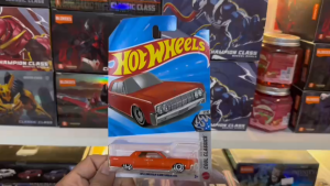 Mô Hình Xe Hot Wheels 2026 Mainline - 64 Lincoln Continental (Cool Classics 1/10) Nguyên Vỉ