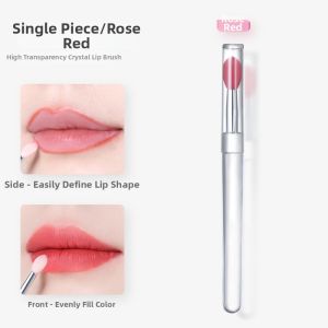 Goodgudi | Silicone Portable Lip Brush for Lip Balm and Lipstick