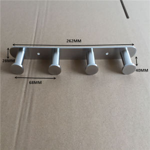 Móc Treo Quần Áo Bằng Thép Không Gỉ 304 Màu Đen Không Cần Đục Lỗ Móc Treo Tường Phòng Tắm Móc Treo Quần Áo Móc Treo Mũ Móc Treo Quần Áo