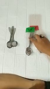 ( BISA COD ) PROMO Sendok Makan Stainless Steel / Sendok Makan Polos / Sendok Makan Murah / Sendok Garpu Anti Karat