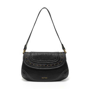 Ximuting Morning And Evening Saddle Bag Womens Crossbody 2025 New Small Size Single Shoulder Armpit Bag High-End Feel