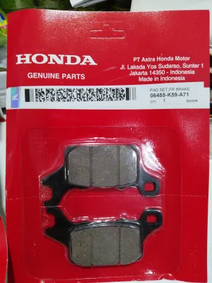 HONDA CLICK 125 V2 V3/ 150 V2/ BRAKESHOE W/SPRING BRAKE PAD