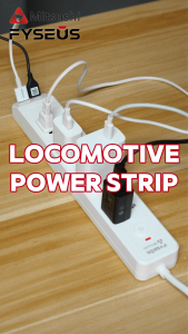 Mitsushi Extension Outlet Socket Plug with Switch Usb Cable Power Supply Power Board Socket Line Equipment