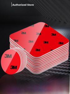 3M Double-Sided Tape High Viscosity Strong Adhesion Wall-Mounted Waterproof No-Trace Patch for Cars Etc Special Back Adhesive Heat-Resistant