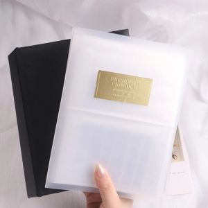 ตัวอย่างสติกเกอร์ติดเล็บสมุดเก็บเล็บสำหรับเก็บสติกเกอร์อัลบั้มการแสดงผลศิลปะเล็บเครื่องมือการแสดง