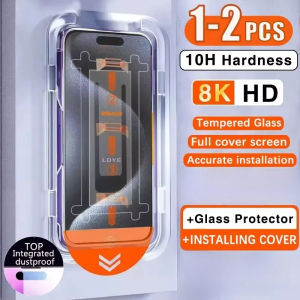 ฟิล์มกันรอยจอ HD ติดตั้งไร้ฝุ่น OPPO A3 A5 Pro A3X A60 A17 A18 A57 A53 A58 A78 A38 A74 A98 Realme 5 C53 Reno 6 5 4 A5 A9 2020 5G กันรอย กันตก กัน หน้าจอ แตก Screen Protectors เต็มจอ ฟิล์มกระจกน