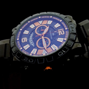 CAMONDER 7001-MD JAM TANGAN PRIA FASHION SPORTY CHRONO ACTIVE 3ATM WATER RESISTANT FREE BOX