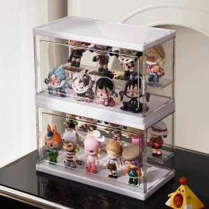 Tủ Trưng Bày Đồ Chơi Cỡ Lớn Chống Bụi Có Thể Xếp Chồng Hộp Đựng Đồ Chơi Cie Blind Box Tủ Trưng Bày Đồ Chơi Trẻ Em