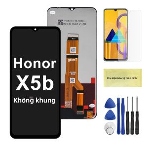 Bộ Phận Lắp Ráp Màn Hình Cảm Ứng LCD Chất Lượng Cao 6.56 Inch Dành Cho Honor X5B GFY-LX2 Kèm Khung Màn Hình Điện Dung Thay Thế Cho Điện Thoại Di Động