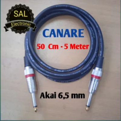 Kabel jack akai 65 mm mono to mono/ Kabel gitar