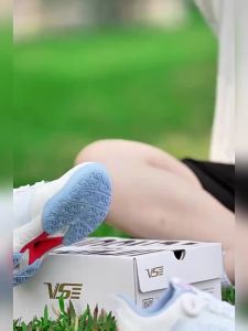 VenSon | Ultra Critical Cushioning Slip Resistant Carbon Plate Badminton Shoes