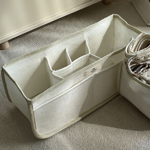 South Korea Portable Mummy Bag Baby Diaper Bag Outdoor Mom Bag Hand-Carrying Multifunctional Light Canvas Baby Outing Bag