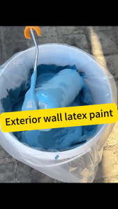 ✨24 hours delivery✨ Interior wall latex paint 1000g exterior wall paint cat luar rumah outdoor wall paint non-peeling Moisture-proof 100 years no fade and crack 乳胶漆