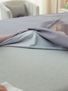 Abraca Dabra 100% waterproof oil proof bed sheet fitted waterproof bedspread Thick moisture resistant urine proof bed sheets Women Old people Kids Baby single/super single/queen/king