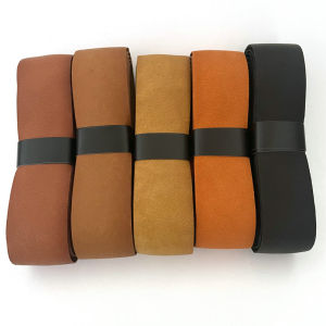 Tennis Racket Gel Badminton Racket Sweat Absorbing Genuine Leather Grip Calf Leather Hand Glue Inner Handle Leather Fishing Rod Binding Band