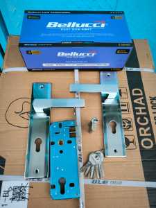 Kunci Pintu Besar Bellucci Hypo / Kunci Pintu Bellucci E81 / Kunci Bellucci Besar Fullset / Kunci Pintu Bellucci Komplit / Bellucci ECO