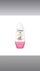 Dove Deodorant Roll-On Pomegranate & Verbena 40ml | Long-Lasting Freshness & Odor Control | Gentle Moisturizing Formula for Sensitive Skin