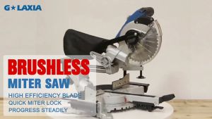 แท่นเลื่อยองศาสไลด์ไร้สาย เลื่อยองศาไร้สาย Galaxia 20V li-ion battery brushless cordless power miter saw