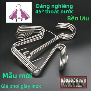 JI-TOP | Giá Đỡ Giày Đa Năng Inox