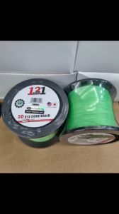 dây dù chìm câu lục dây câu cá có lõi SUFIX 131500m tàng hình