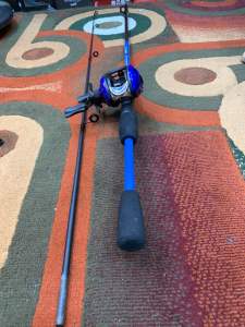 Joran Mirachel 4-8Lb set Reel bc shinizu one way bb