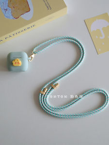 เคสป้องกัน AirPods pro 2 แบบไร้สายพร้อมสายคล้องคอแบบหนึ่งชิ้นสำหรับ Apple เคสป้องกัน AirPods 4 รุ่นที่ 4 ลดเสียงรบกวน