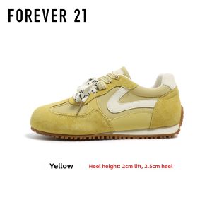 Forever 21 | Popular Height Increasing Ballerina-Style Gym Shoes Red