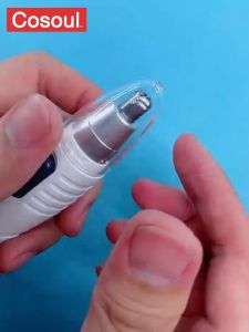 Nose hair trimmer Cosoul Nose hair trimmer for men electric nose hair trimmer for man high quality nose shaver nose hair removal nose hair trimmer battery